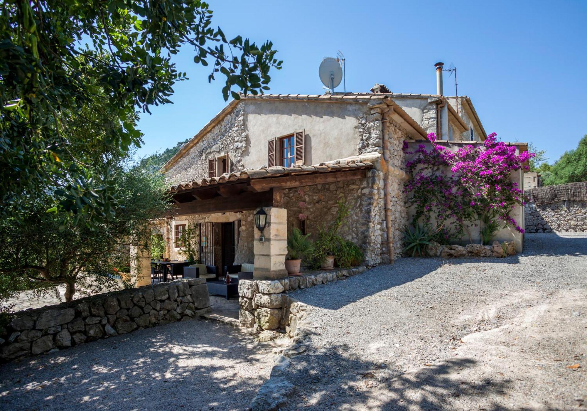 Villa Lloberina Pollensa Exterior foto